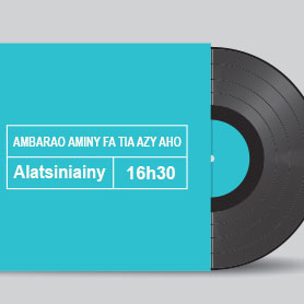 Ambarao aminy fa tia azy aho eto @Olivasoa