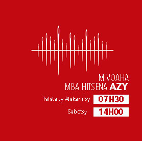 Mivoaha mba hitsena Azy eto @Olivasoa